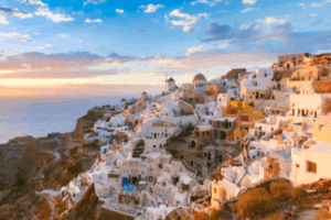 Greece Honeymoon Destinations by HoneyFund